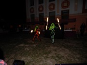 Rozsvícení stromečku u MŠ